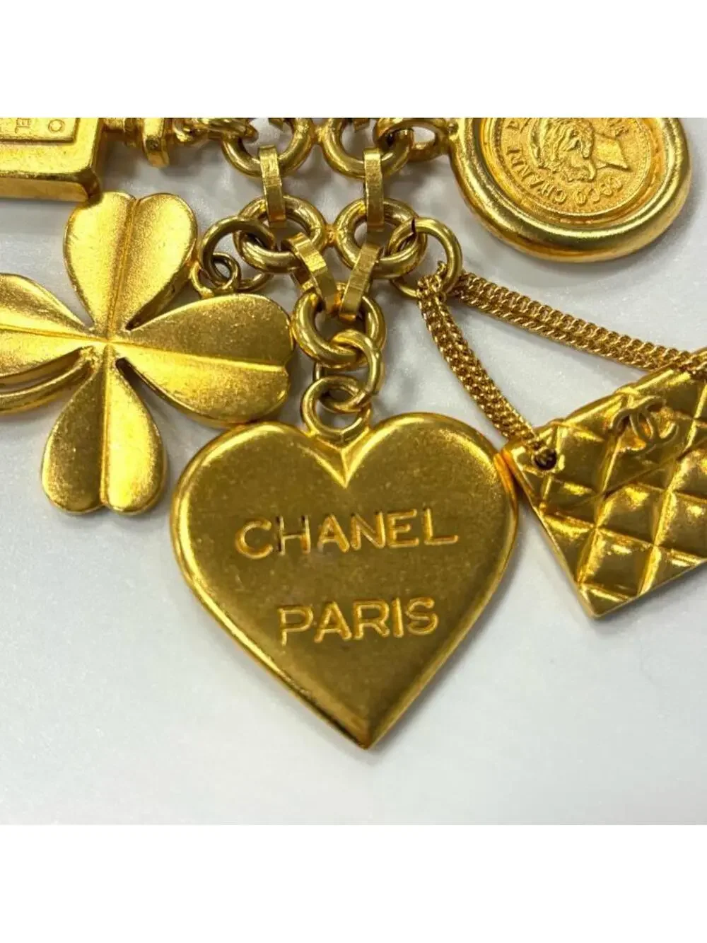 Chanel Cc Logo Brooch Metal #234138C16B